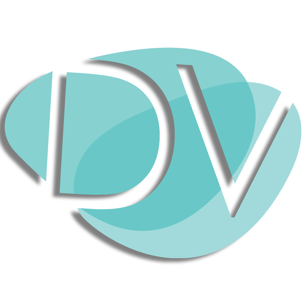 Favicon Dermavisie Schaduw